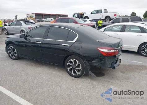 2017 Honda Accord Ex-L from USA, damaged, VIN 1HGCR2F81HA099866